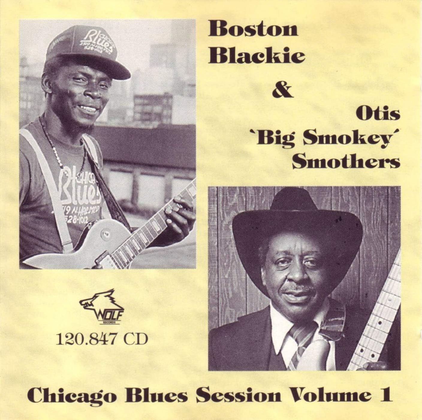 BOSTON BLACKIE & OTIS SMOTHERS - Chicago Blues Session V.1