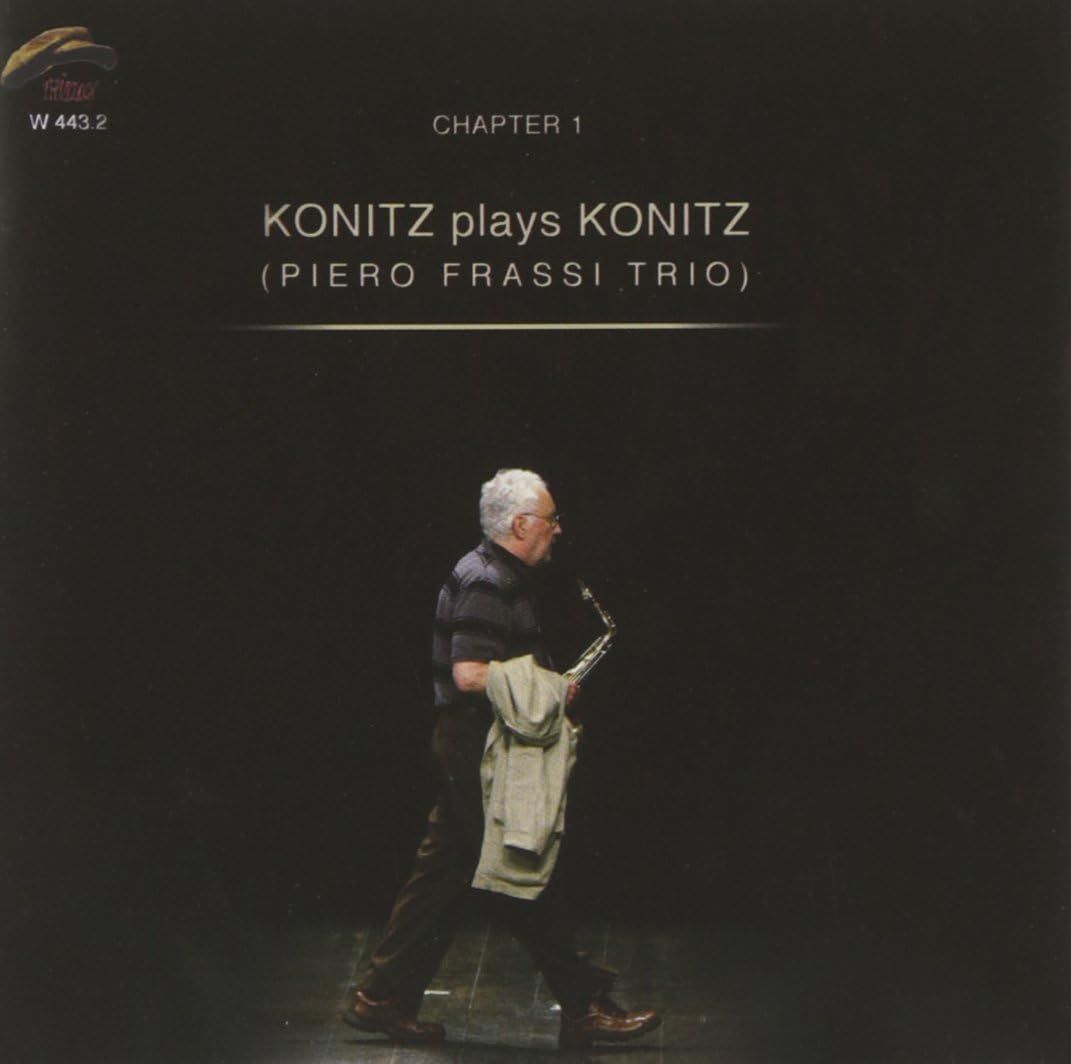 LEE KONITZ FEAT.PIERO FRASSI TRIO-Konitz Plays Konitz