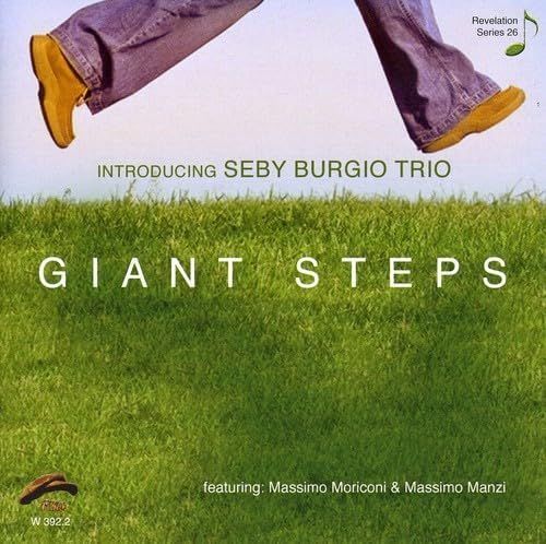 SEBY BURGIO TRIO-Giant Steps