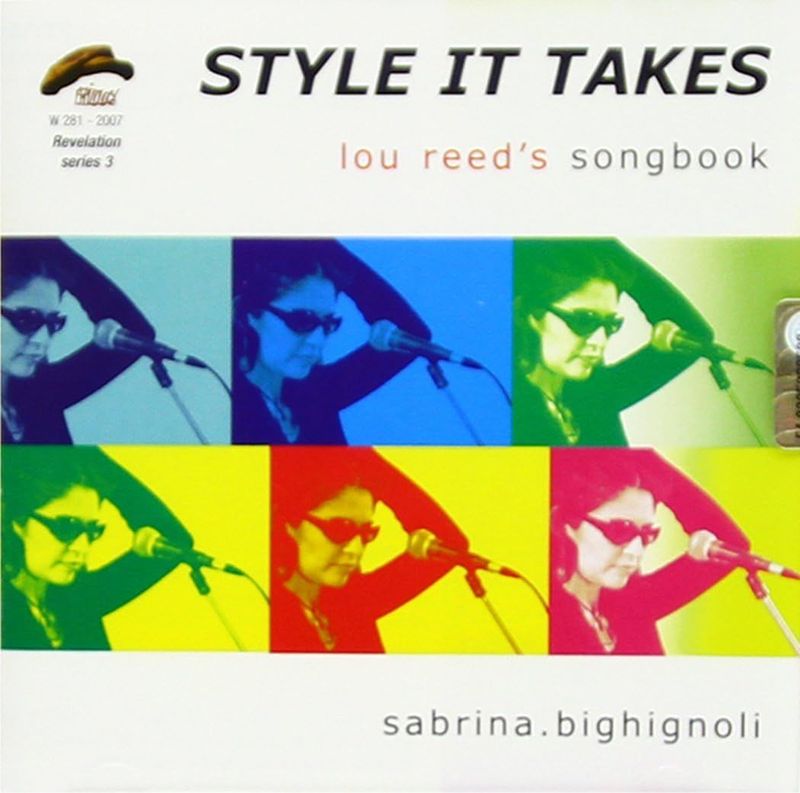 SABRINA BIGHIGNOLI-Style It Takes