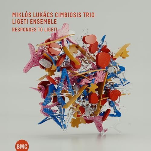 MIKLOS LUKACS CIMBIOSIS TRIO LIGETI ENSEMBLE - Responses To Ligeti