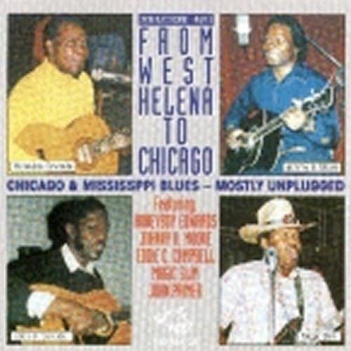 H.EDWARDS/J.B.MOORE & MAGIC SLIM - From West...Chic.B.S.V.8