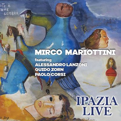 MIRCO MARIOTTINI - Ipazia live