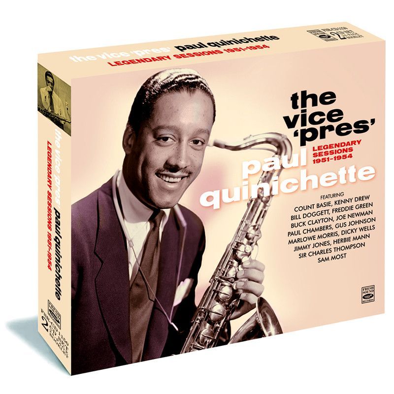 PAUL QUINICHETTE (2CD) - Legendary Sessions 1951 - 1954