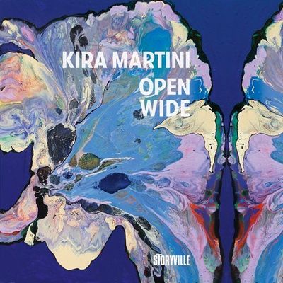 KIRA MARTINI (LP) - Open Wide KIRA MARTINI (LP) - Open Wide