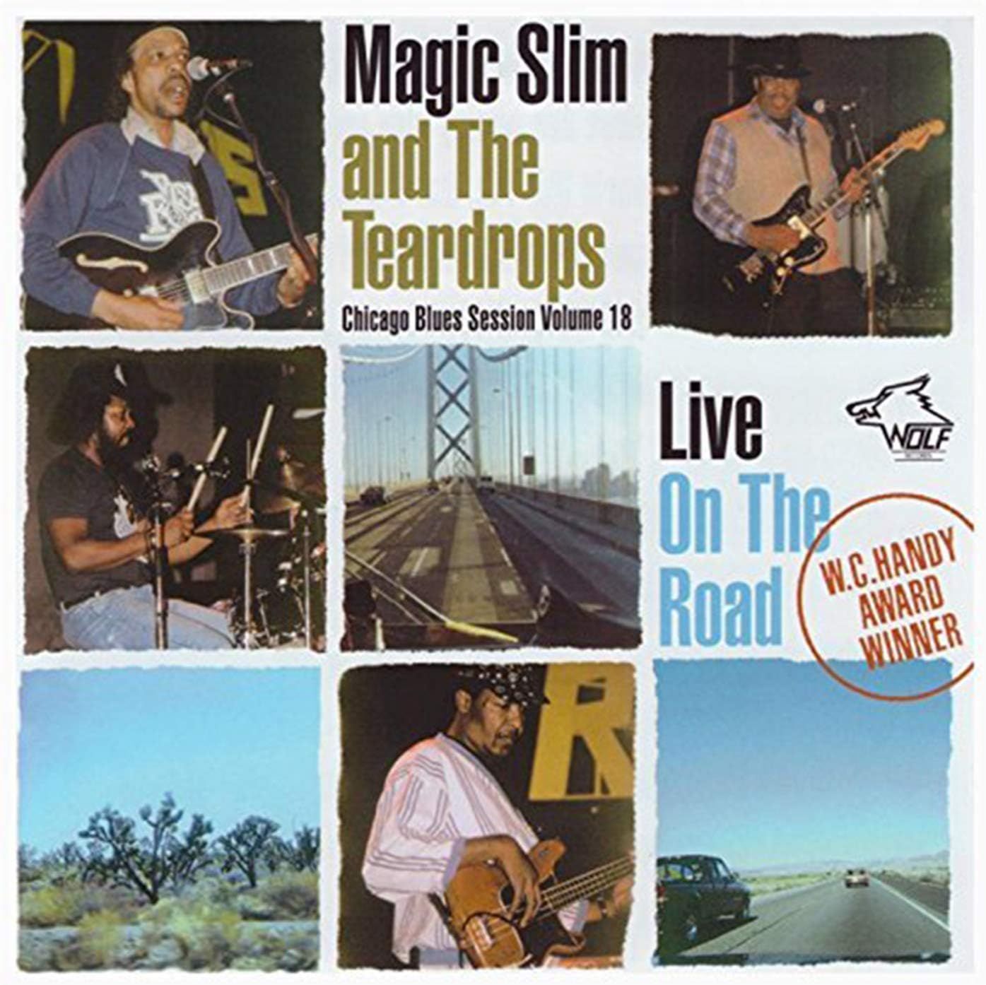 MAGIC SLIM & THE TEADROPS - Live On Road C.B.S.Vol.18