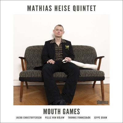 MATHIAS HEISE QUINTET (LP) - Mouth Games MATHIAS HEISE QUINTET (LP) - Mouth Games