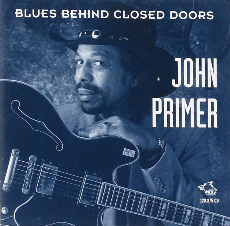 JOHN PRIMER - Blues Behind C.B.S.Vol.29