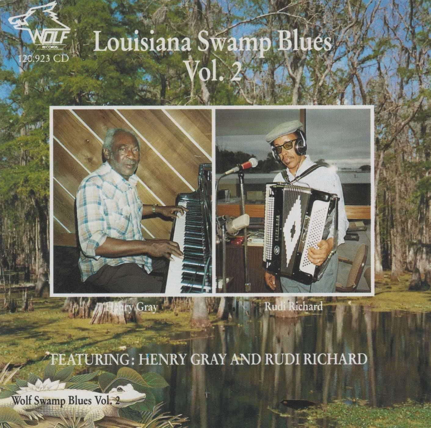 HENRY GRAY & RUDY RICHARD - Louisiana Swamp Blues V.2