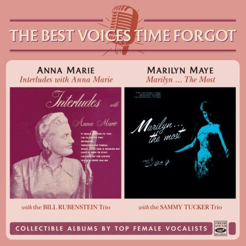 ANNA MARIE / MARILYN MAYE - The Best Voices Time Forgot