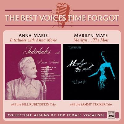 ANNA MARIE / MARILYN MAYE - The Best Voices Time Forgot