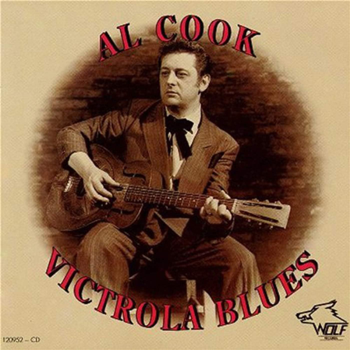 AL COOK - Victrola Blues