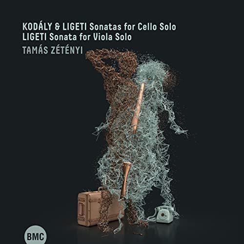 TAMAS ZETENYI - Kodaly & Ligeti - Sonatas For Solo Cello