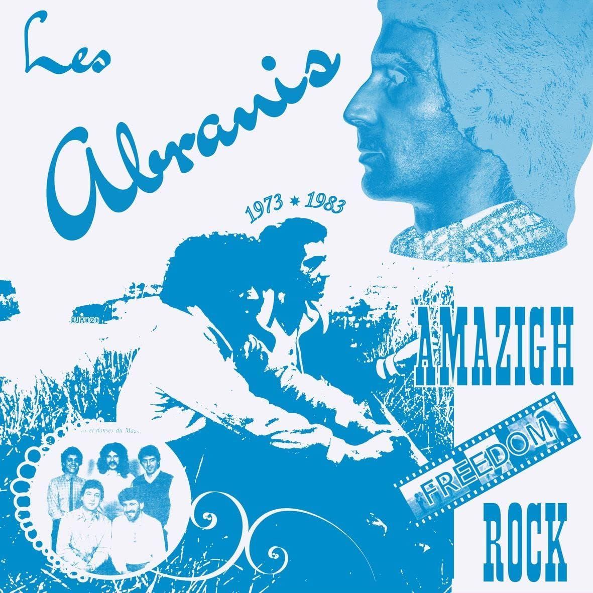 LES ABRANIS (LP) - Amazing Freedom Rock 1973 - 1983