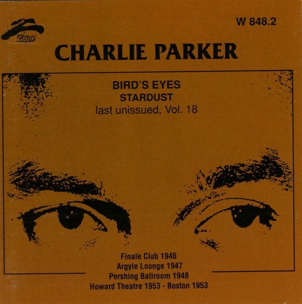 CHARLIE PARKER-Bird's Eyes Vol.18