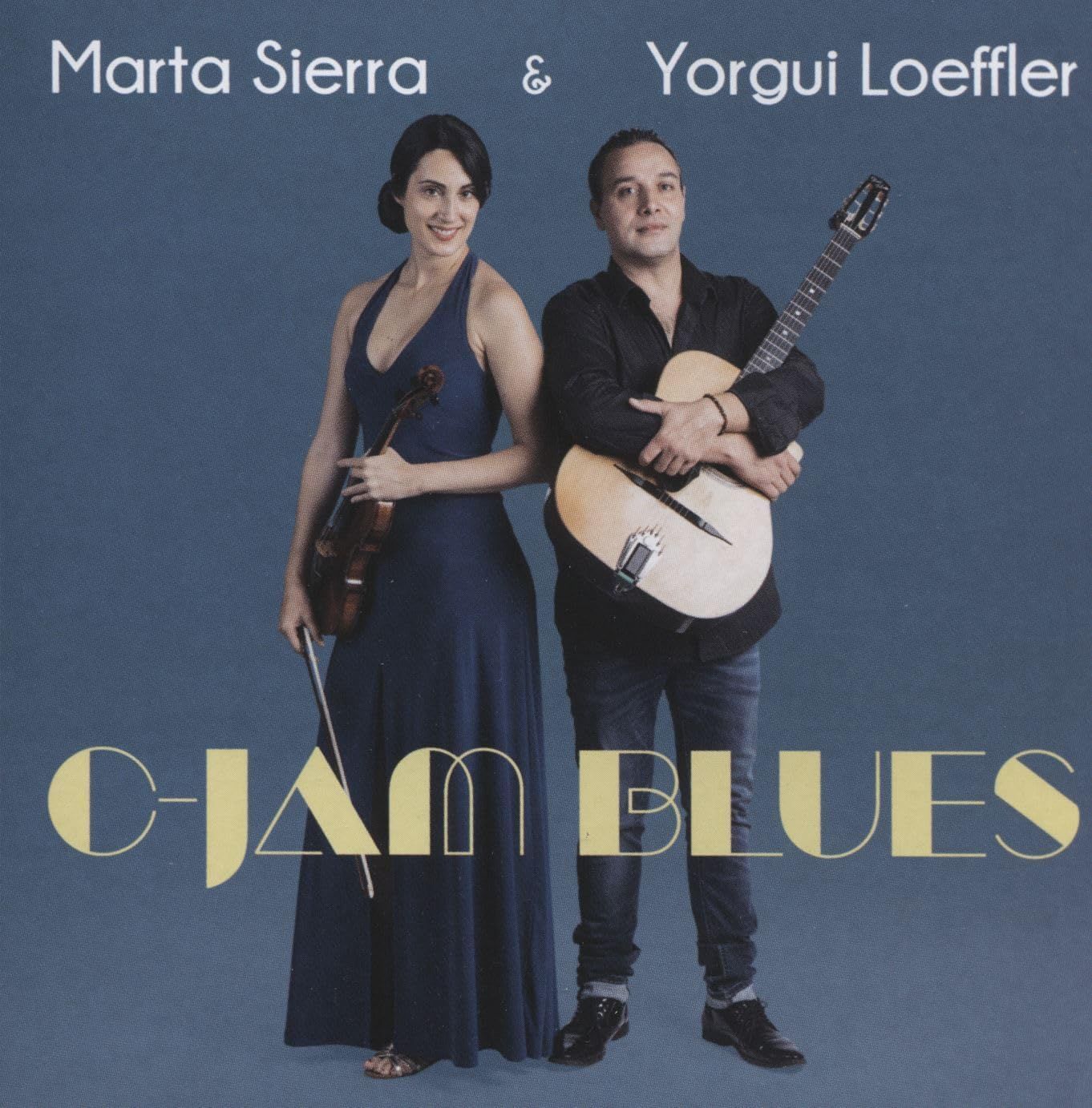 MARTA SIERRA & YORGUI LOEFFLER - C Jam Blues