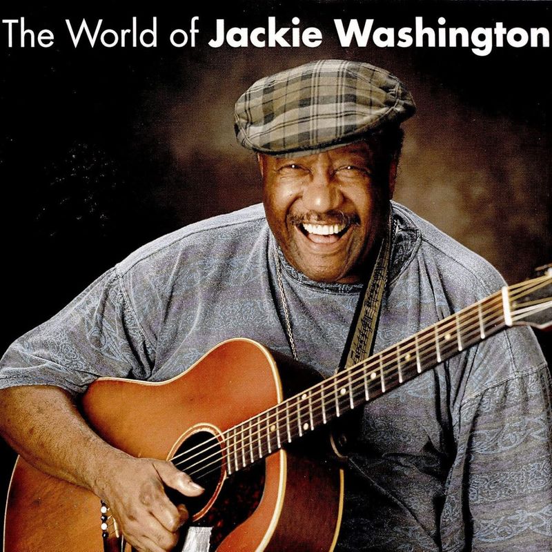 JACKIE WASHINGTON (CD & DVD) - The World Of J.W.