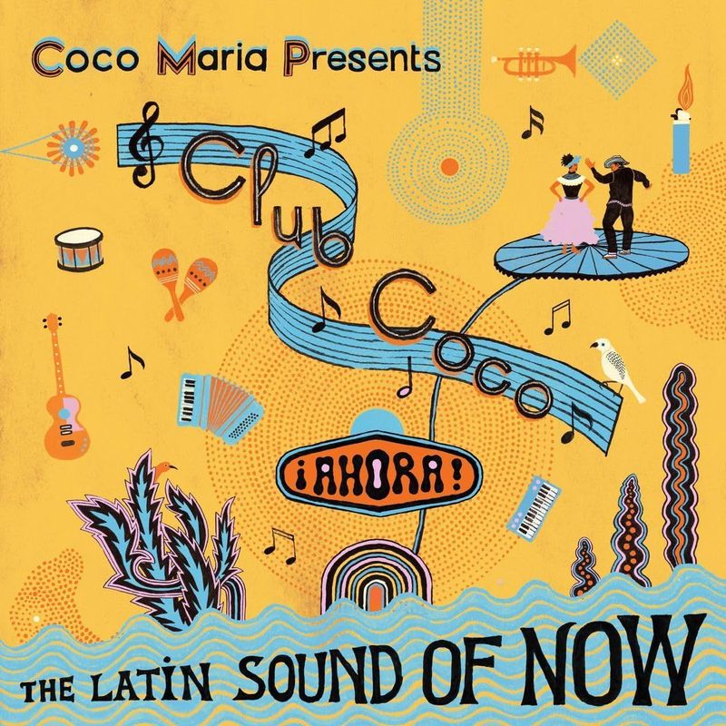 VARIOUS ARTISTS - Coco Maria Presents