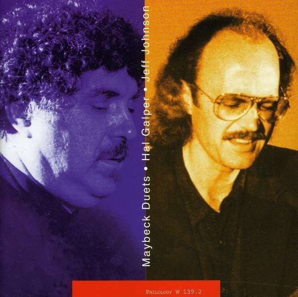 AL GARPER & JEFF JOHNSON-Maybeck Duets