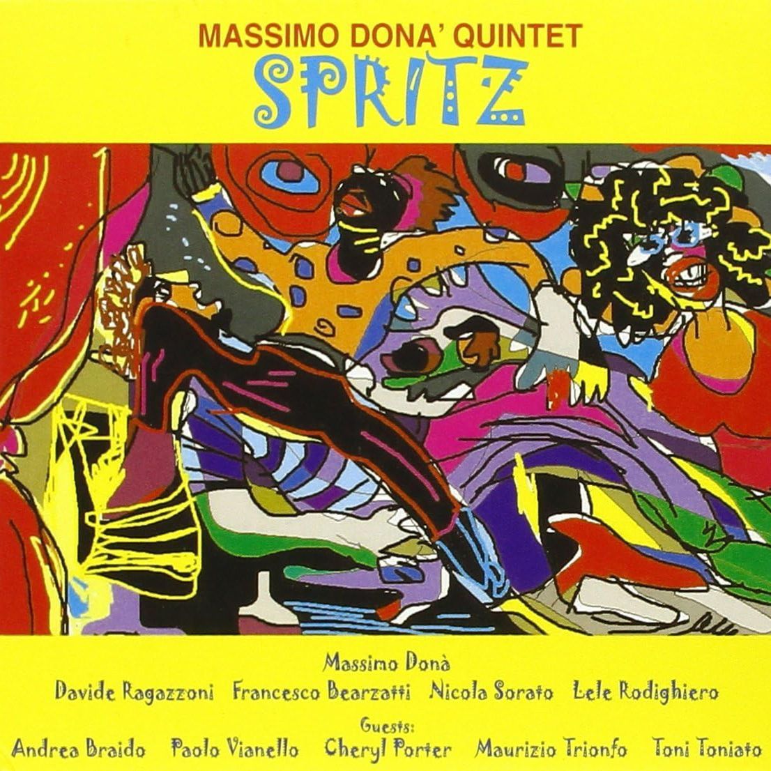 MASSIMO DONA' QUINTET - Spritz