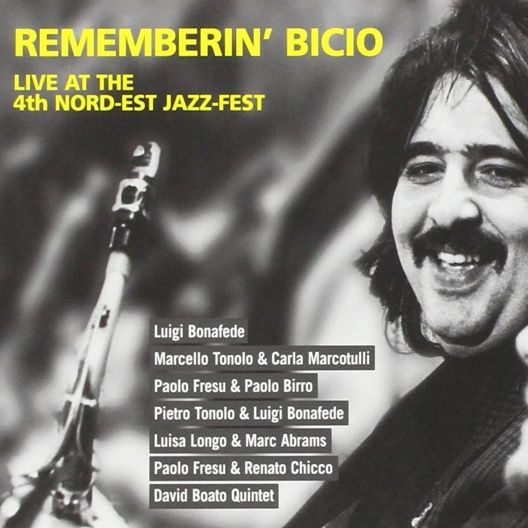 BONAFEDE/TONOLO/MARCOTULLI/FRESU - Rememberin' Bicio (Live)