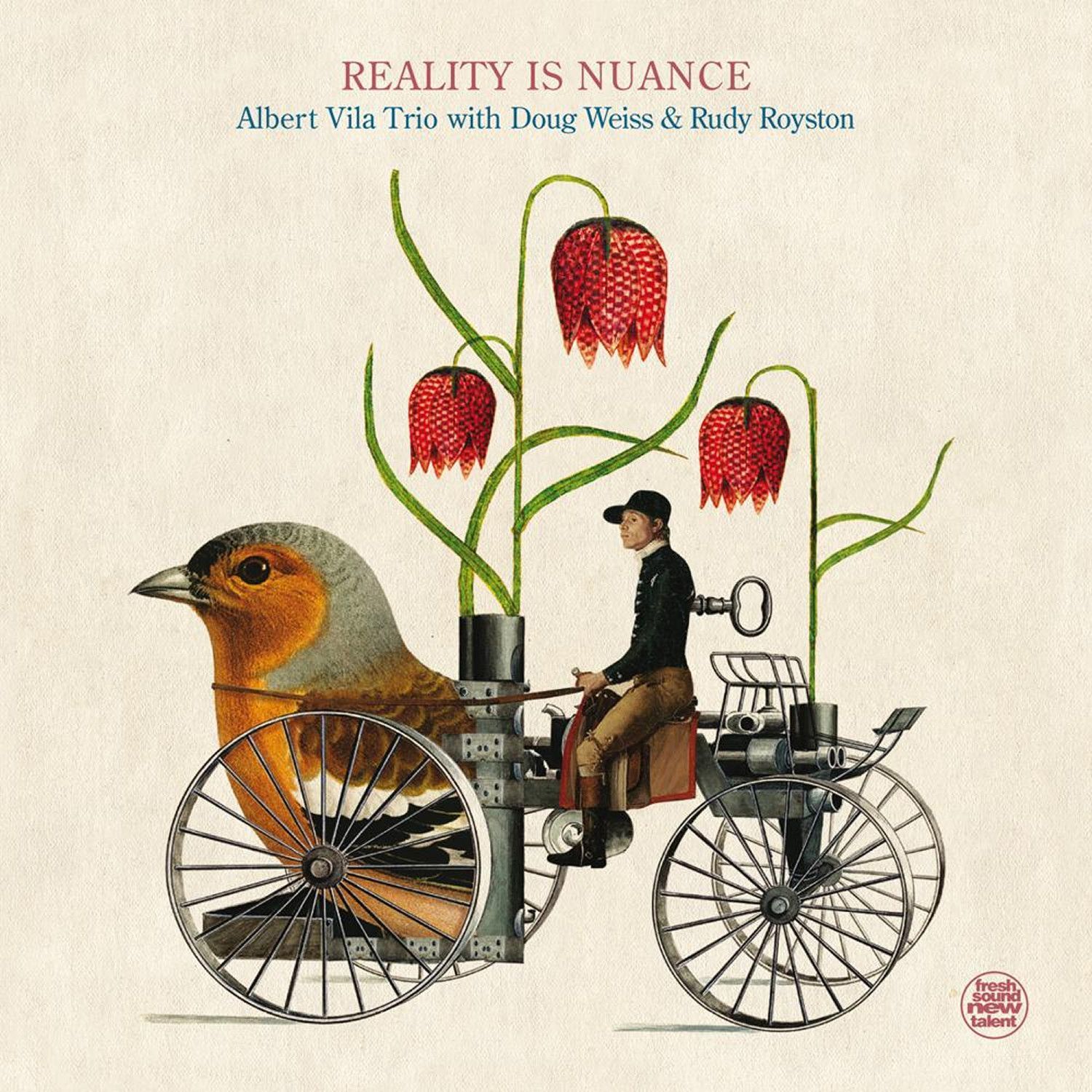 ALBERT VILLA TRIO - Reality Is Nuance
