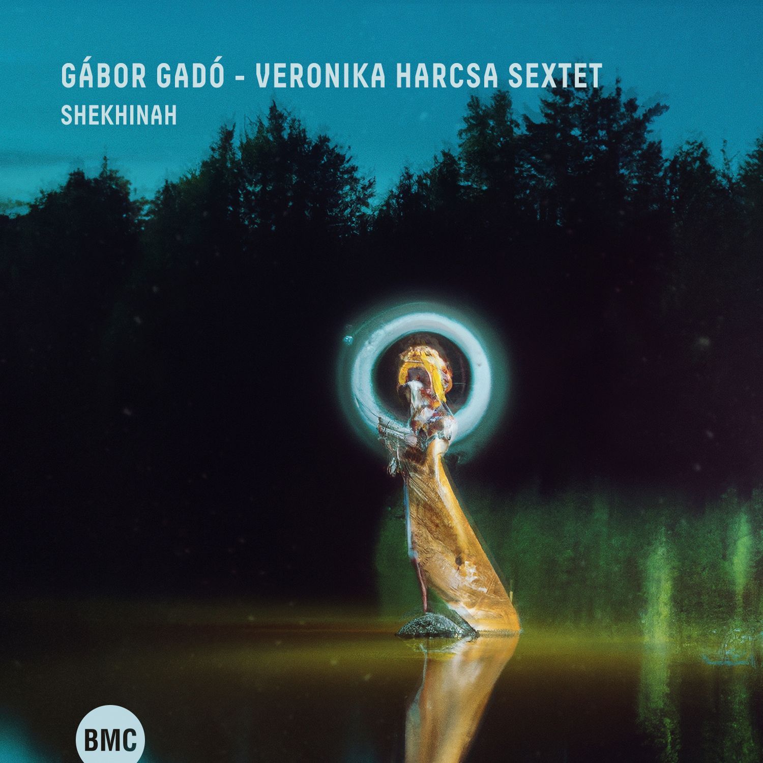 GABOR GADO / VERONICA HARCSA SEXTET - Shekhinah