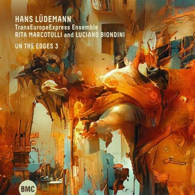 HANS LUDEMANN TRANSEUROPEEXPRESS ENSEMBLE - On The Edges 3 HANS LUDEMANN TRANSEUROPEEXPRESS ENSEMBLE - On The Edges 3