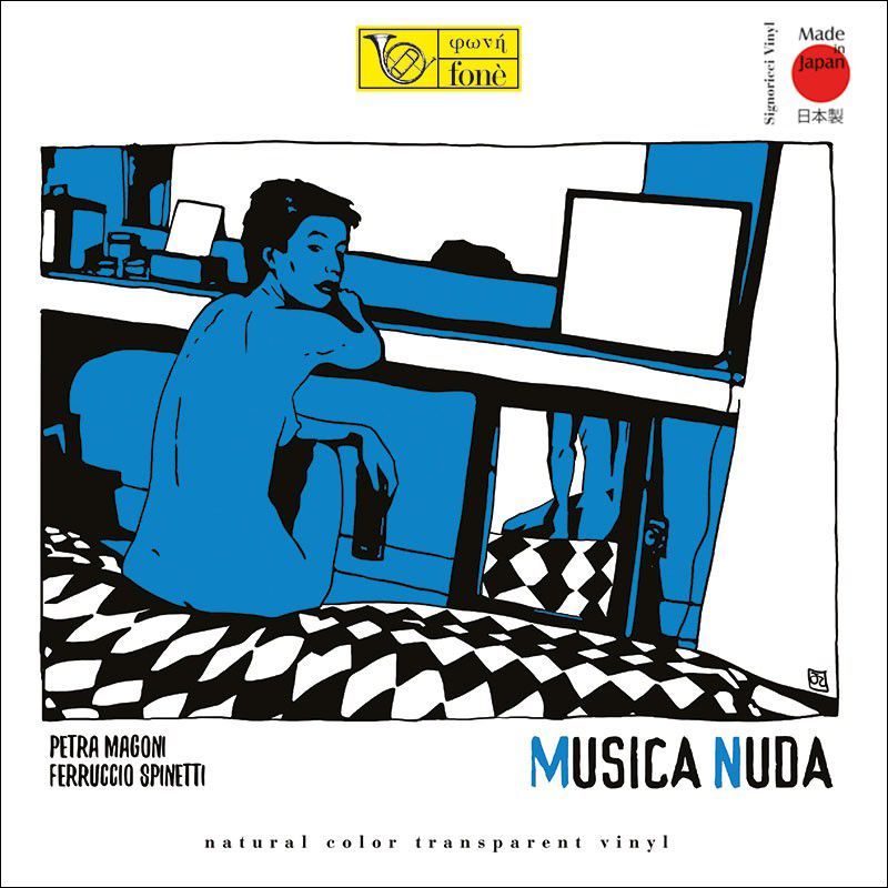 MUSICA NUDA (LP Japan) - Musica Nuda