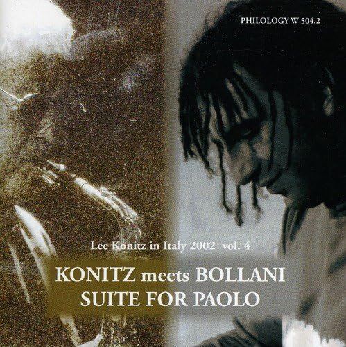 LEE KONITZ & STEFANO BOLLANI-Suite For Paolo