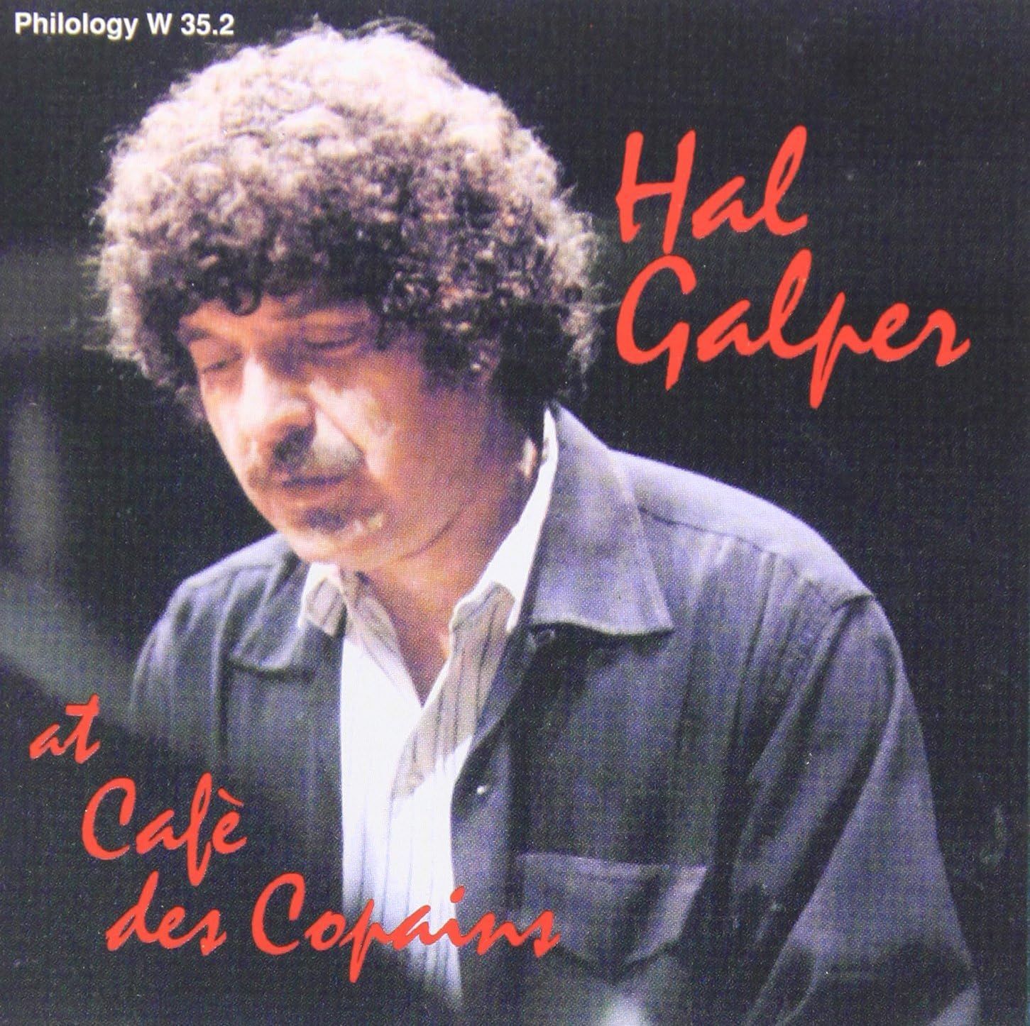 HAL GALPER-At Cafe'Des Copains