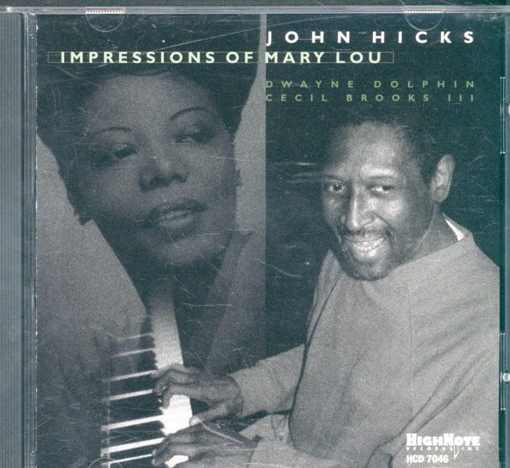 JOHN HICKS TRIO - Impressions Of Mary Lou