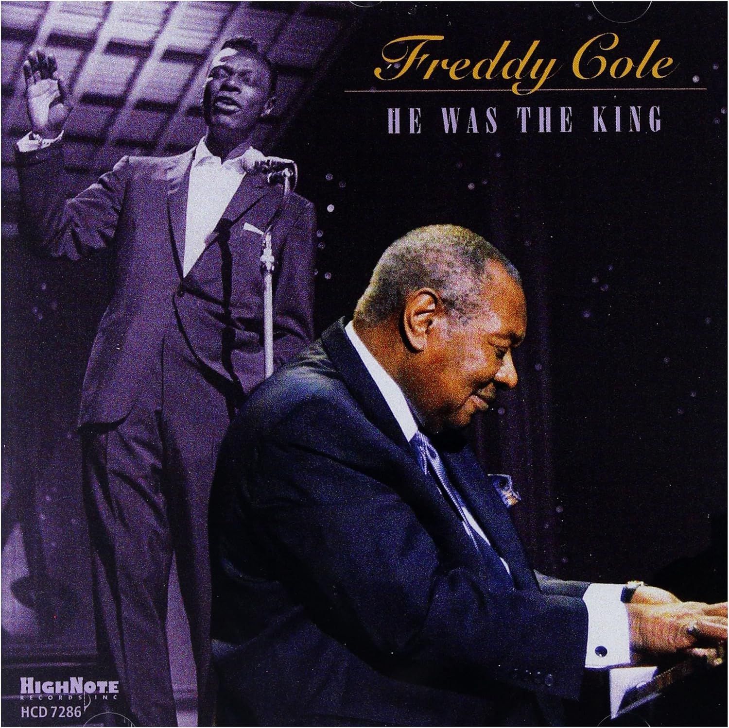 FREDDY COLE - He Was The King