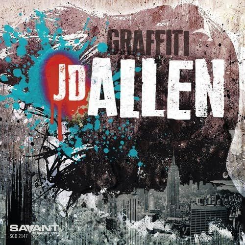 JD ALLEN - Graffiti