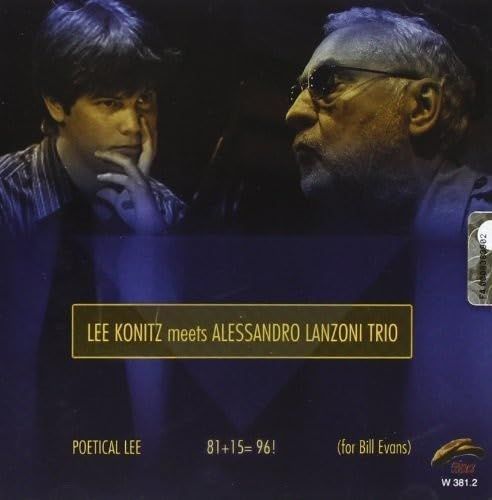 LEE KONITZ & ALESS.LANZONI TRIO - 81+15=96