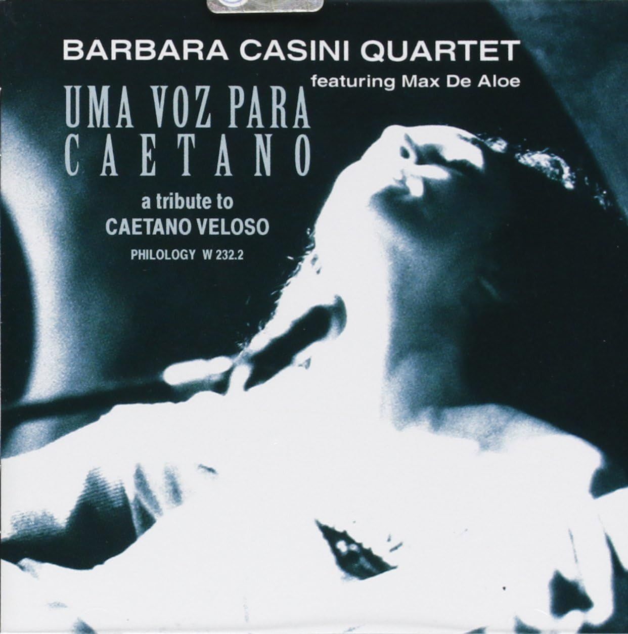 BARBARA CASINI QUARTET-Uma Voz Para Veloso