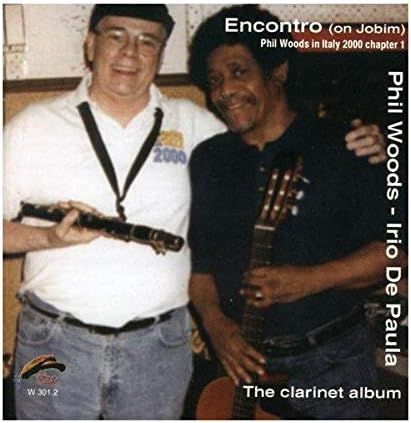 PHIL WOODS & IRIO DE PAULA-Encontro (On Jobim)
