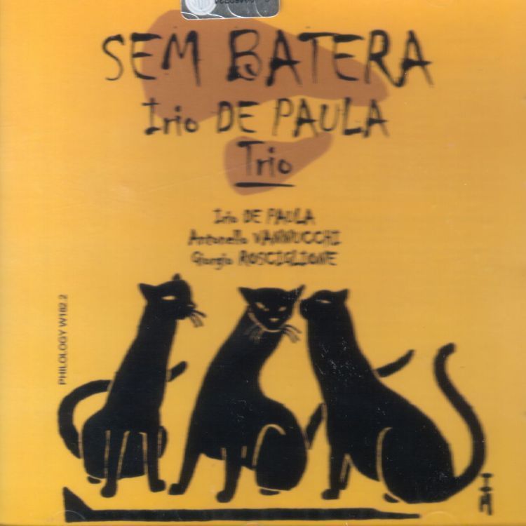 IRIO DE PAULA TRIO-Sem Batera