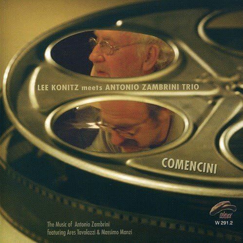 LEE KONITZ & ANTONIO ZAMBRINI TRIO-Comencini