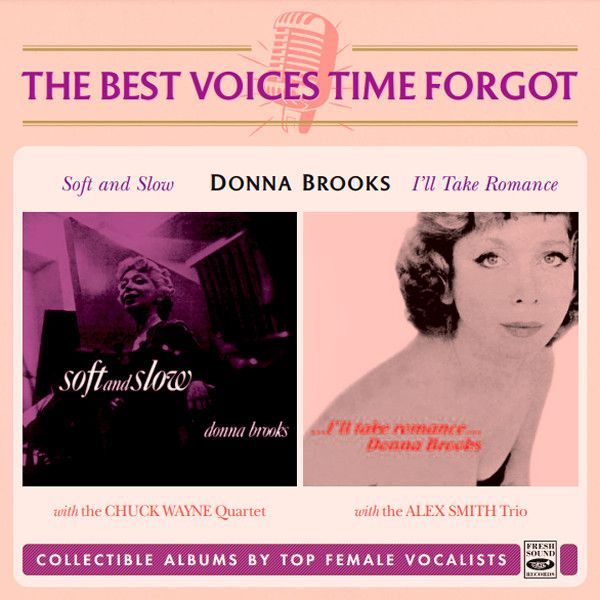 DONNA BROOKS - The Best Voices Time Forgot