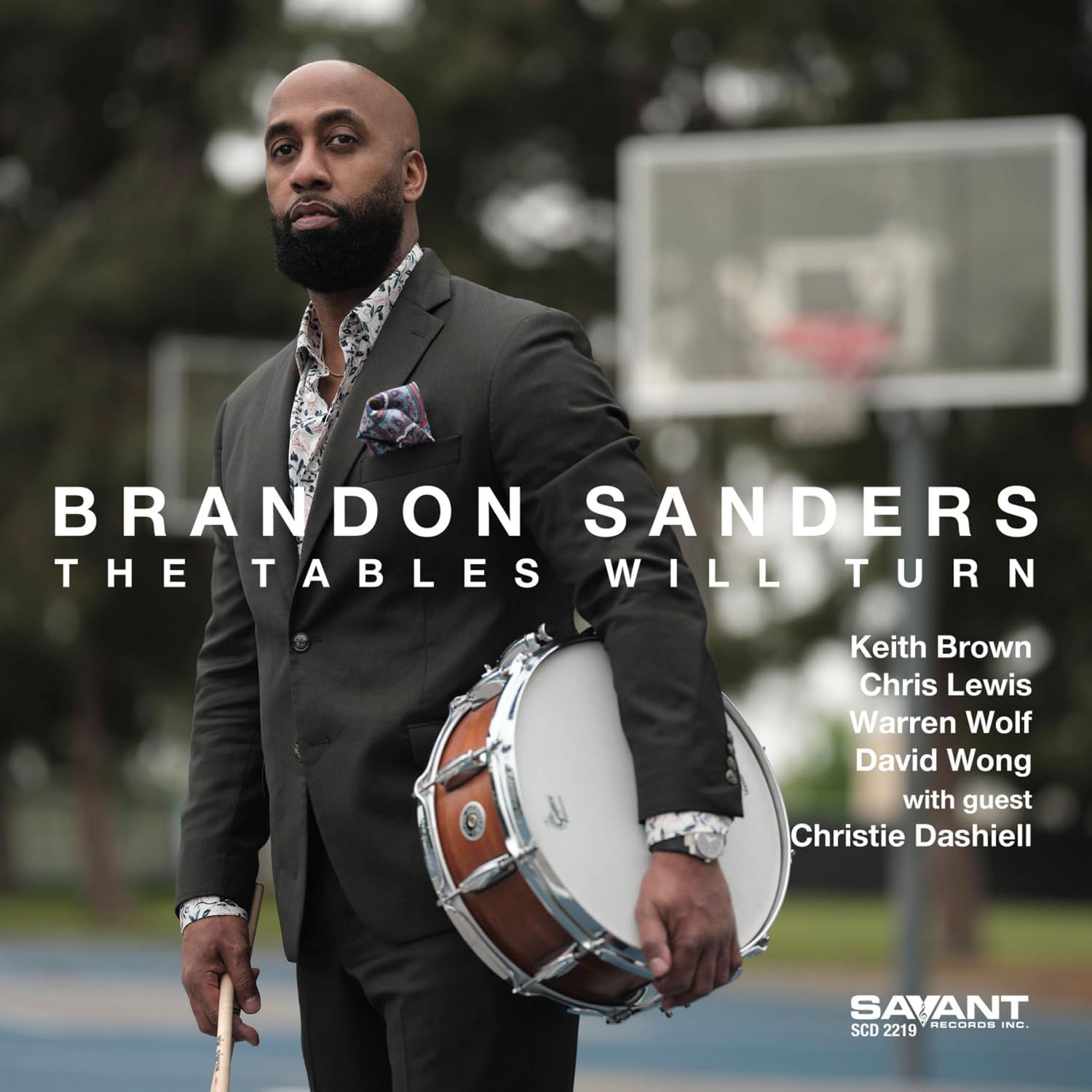 BRANDON SANDERS - The Tables Will Turn