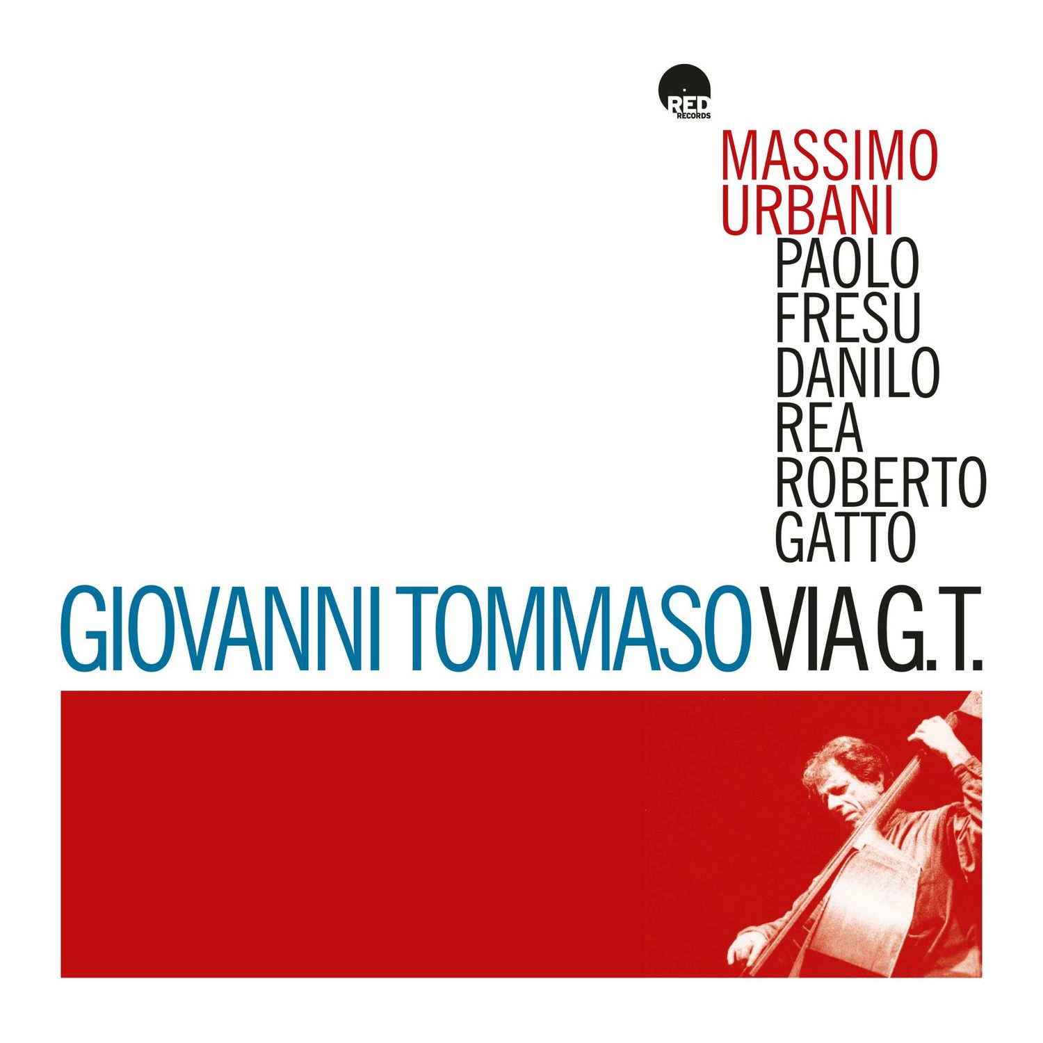GIOVANNI TOMMASO QUINTET - Via GT (New Edition)