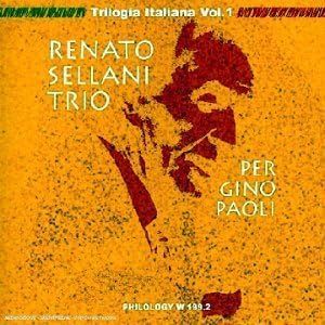RENATO SELLANI TRIO-Per Gino Paoli