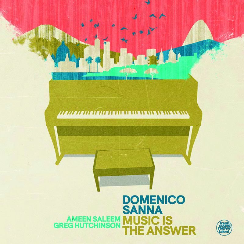 DOMENICO SANNA - Music Is The Answer