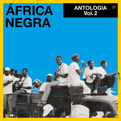 AFRICA NEGRA (2LP) - Antologia Vol. 2