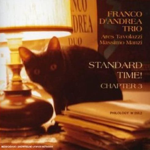 FRANCO D'ANDREA TRIO-Stand. Time! Chapter 3