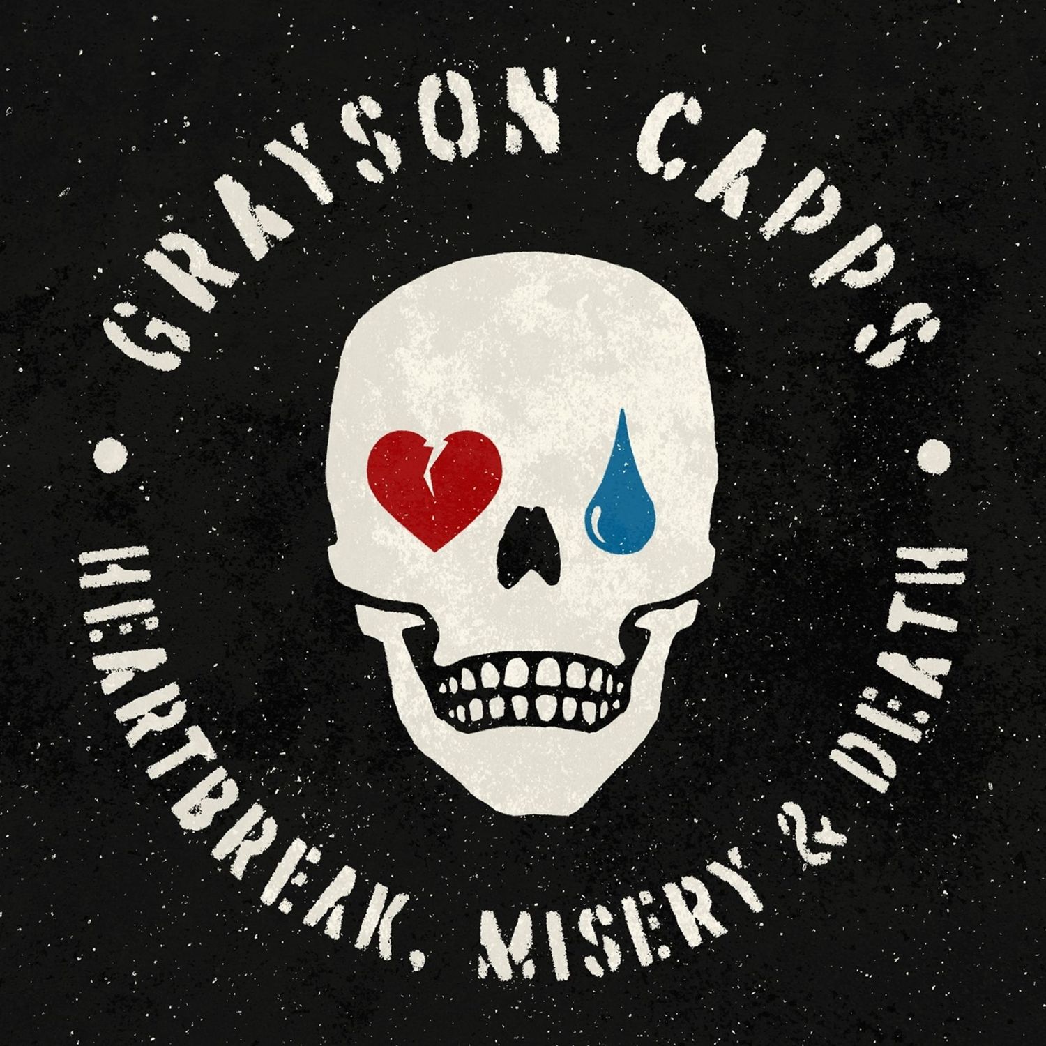 GRAYSON CAPPS (LP) - Heartbreak Misey & Death