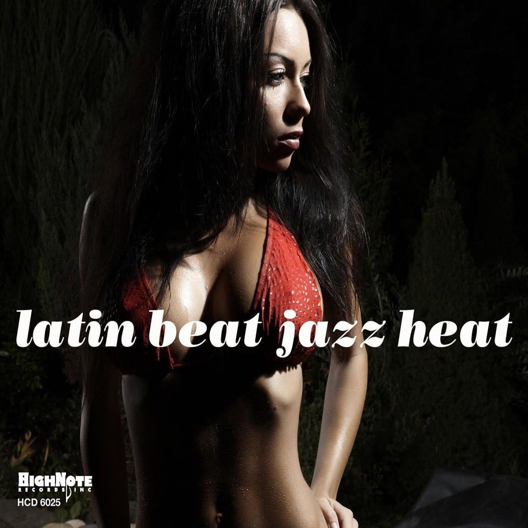 VARIOUS ARTISTS - Latin Beat Jazz Heat