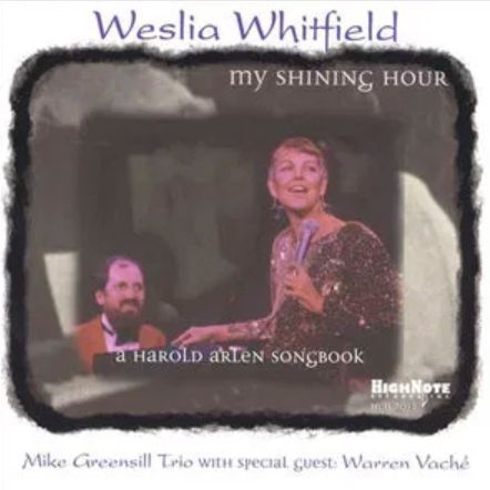 WESLIA WHITFIELD - My Shining Hour