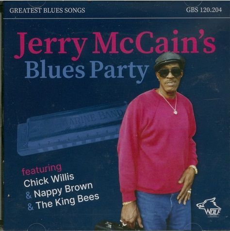 JERRY McCAIN'S - Blues Party